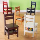 Storage Chairs (Primary Colors)